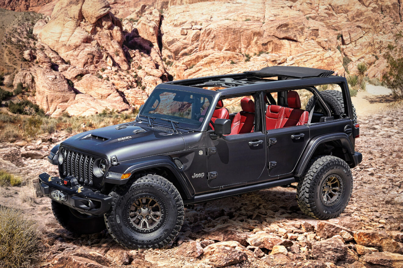 Un Jeep más extremo: Wrangler Rubicon 392 Concept