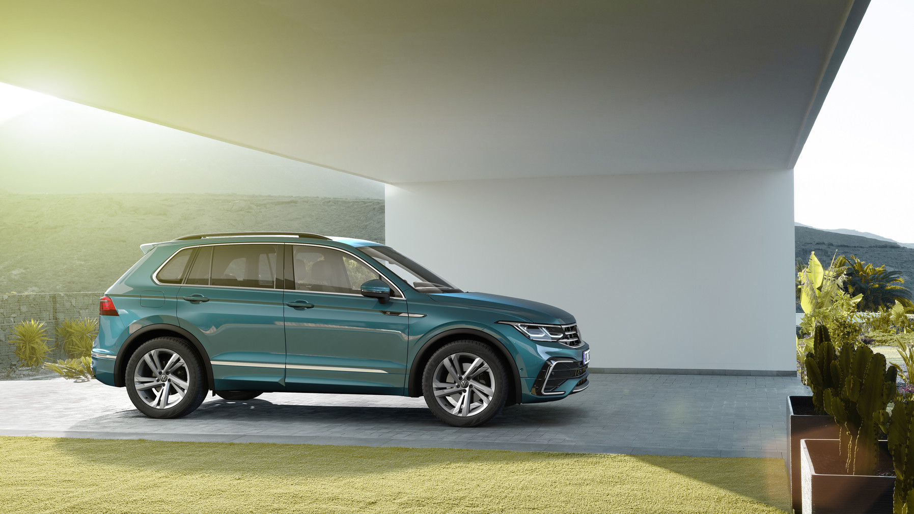 Volkswagen Tiguan RLine | Memo Lira