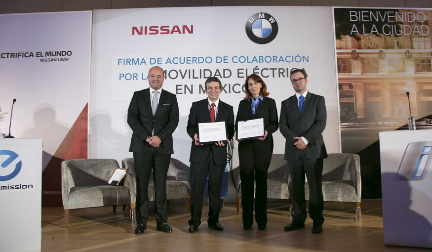 alianza bmw nissan | Memo Lira