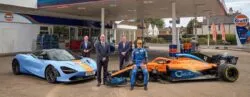 McLaren confirma su asociación con Gulf