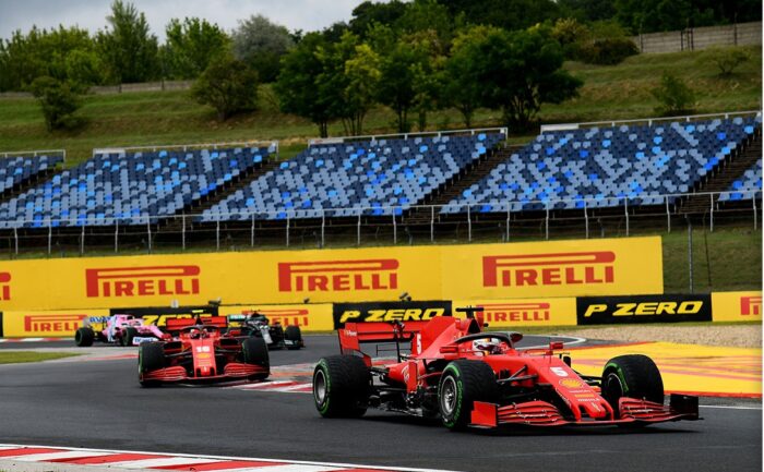 Ferrari anuncia reestructuración en el equipo 