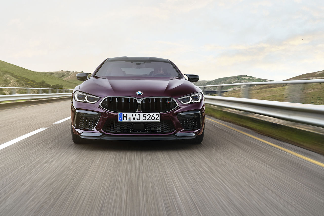 Llegan a México BMW M8 Coupé Competition y BMW M8 Gran Coupé Competition
