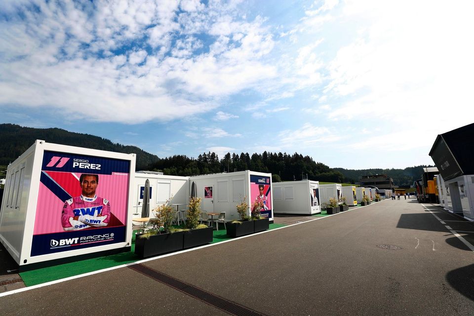 Las autocaravanas vuelven al paddock de la Fórmula 1