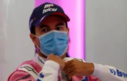 Sergio Pérez esta listo para volver al volante en España