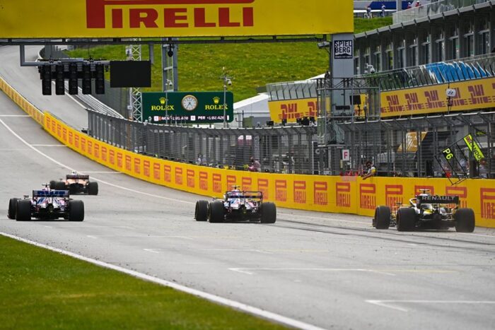El equipo Renault protesta en contra de Racing Point por tercera vez consecutiva
