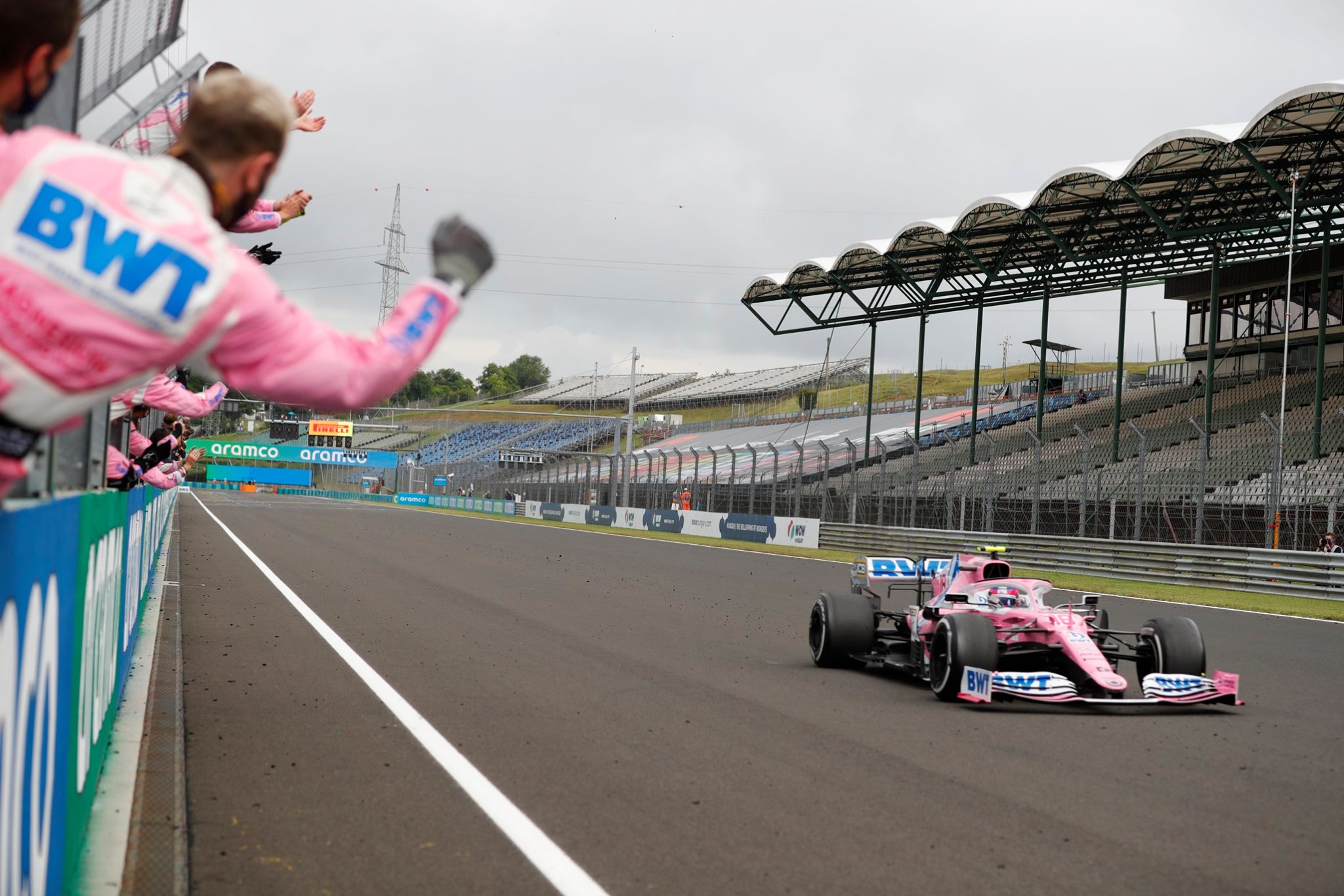 El equipo Renault protesta en contra de Racing Point por tercera vez consecutiva