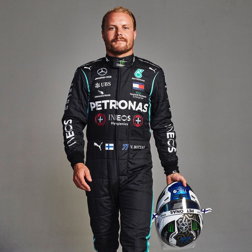 Valtteri Bottas correrá para Mercedes en 2021