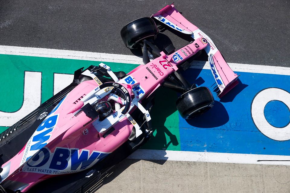 Sergio Pérez si correrá en el Gran Premio de España