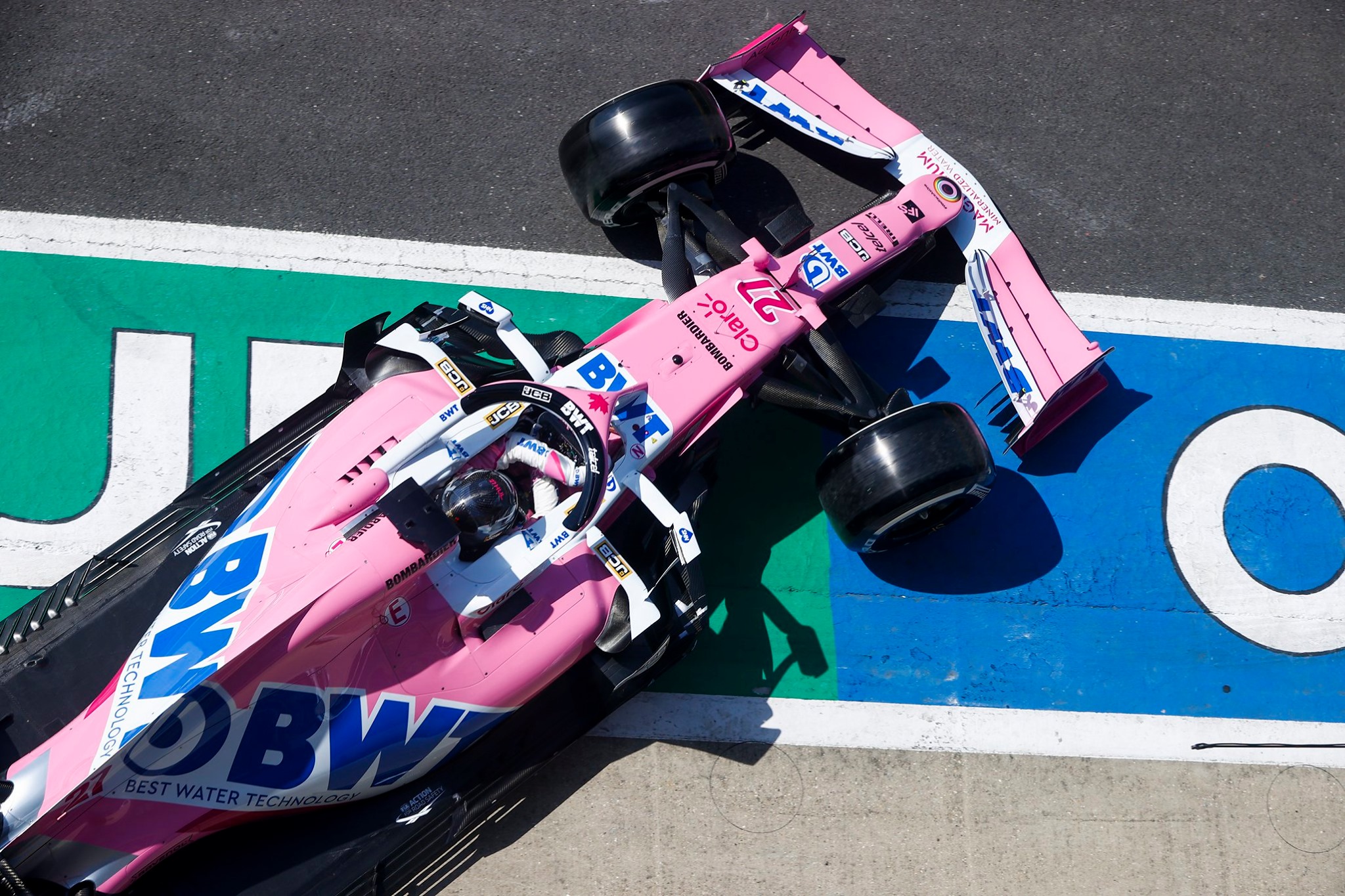 Checo Pérez no correrá el GP del 70 aniversario en Silverstone