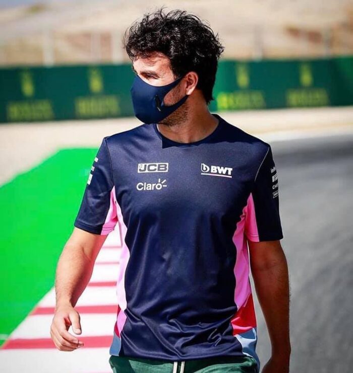 Sergio Pérez si correrá en el Gran Premio de España 