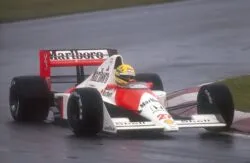 Ayrton Senna es el piloto más rápido en la historia de la Fórmula 1