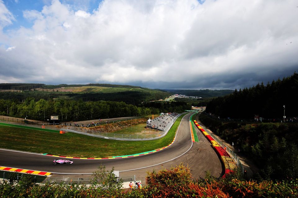 Gran Premio de Bélgica horarios y dónde verlo