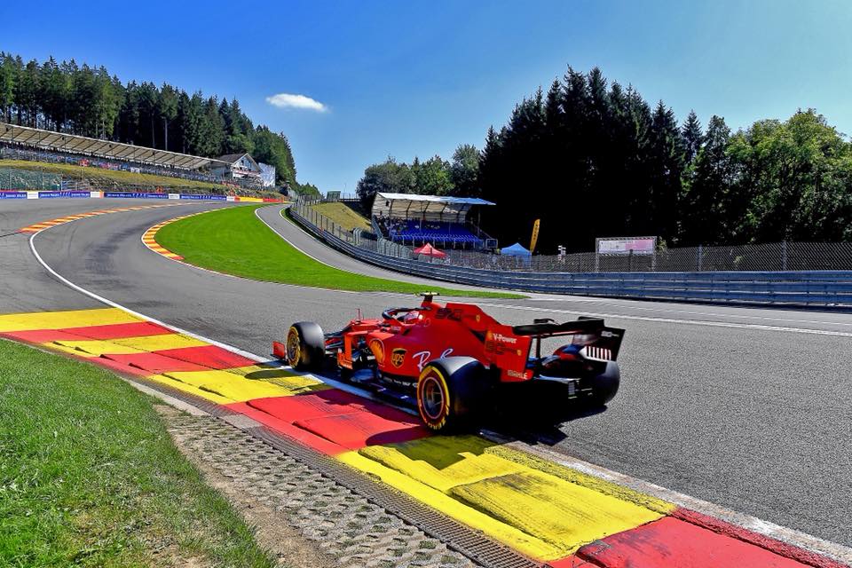 Gran Premio de Bélgica horarios y dónde verlo