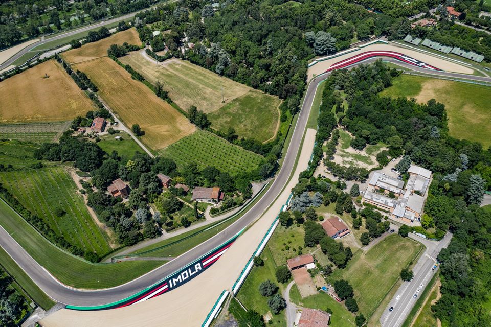 Los pilotos de F1 enfrentarán un desafió único en Imola 