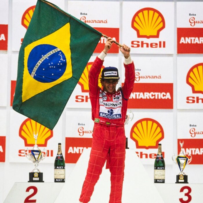 Ayrton Senna es el piloto más rápido en la historia de la Fórmula 1