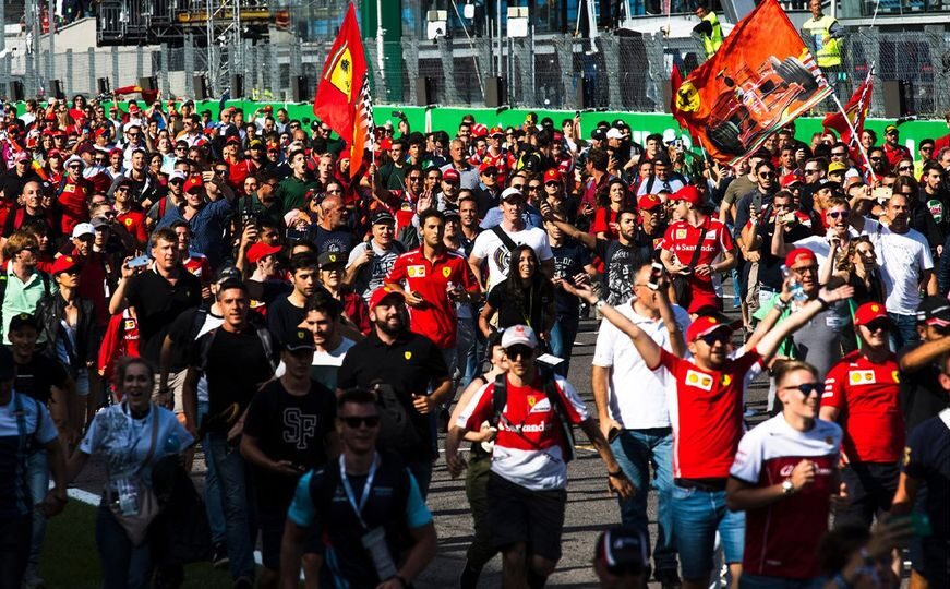 Las autocaravanas vuelven al paddock de la Fórmula 1