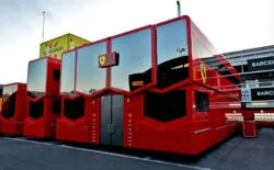 Las autocaravanas vuelven al paddock de la Fórmula 1