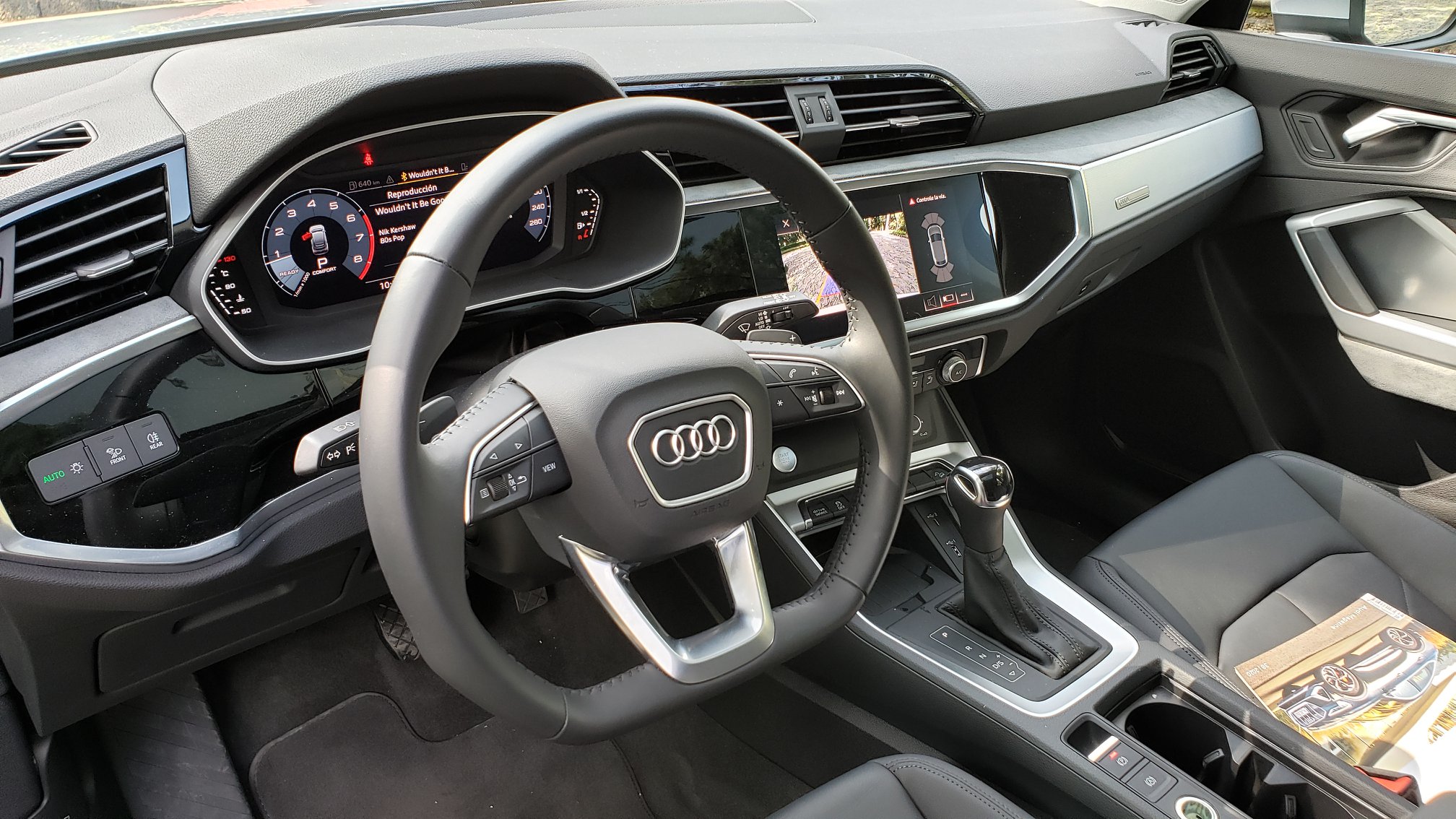 Audi Q3 Sportback 2020 cabina cluster | Memo Lira