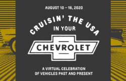 Chevrolet celebra festival histórico, de manera virtual