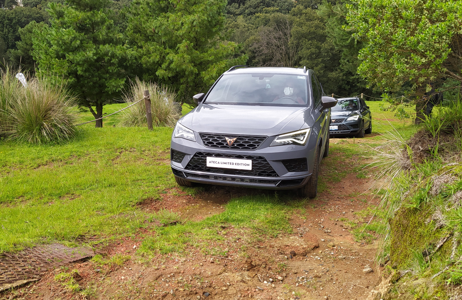 Cualidades offroad en el Cupra Ateca Limited Edition