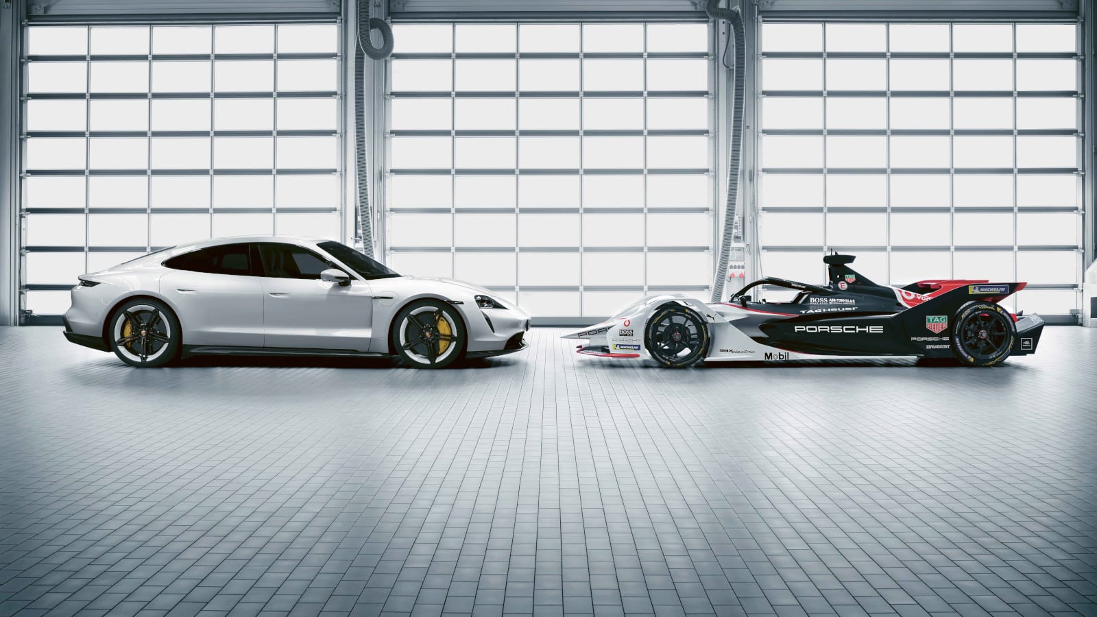 De la Fórmula E a las calles, la innovación de Porsche