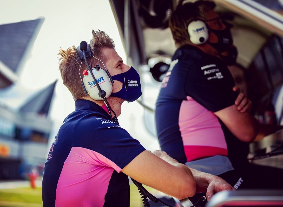 Checo Pérez no correrá el GP del 70 aniversario en Silverstone