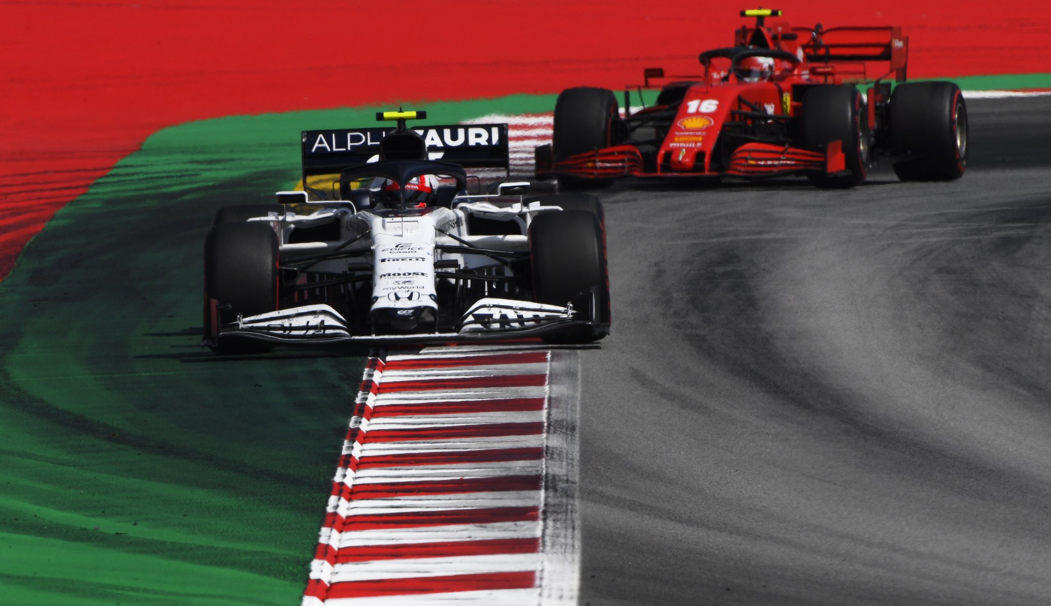 Mientras Gasly corría su casa fue saqueada