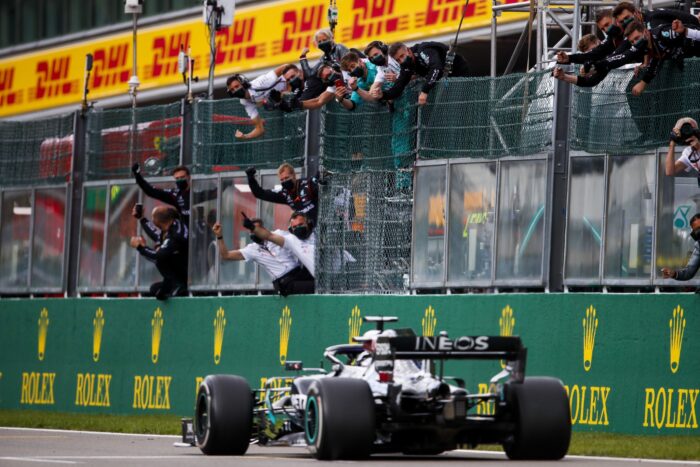 Hamilton gana por cuarta ocasión en Spa-Francorchamps
