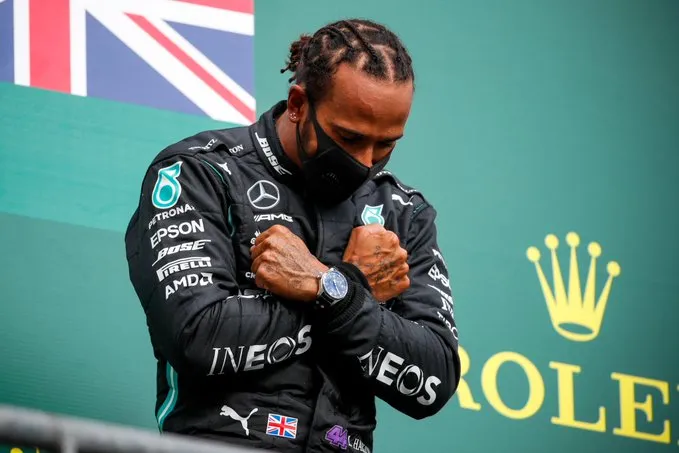 Hamilton gana por cuarta ocasión en Spa-Francorchamps