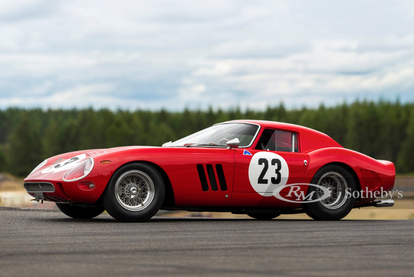 Ferrari pierde batalla legal para proteger el diseño del 250 GTO | Memo Lira