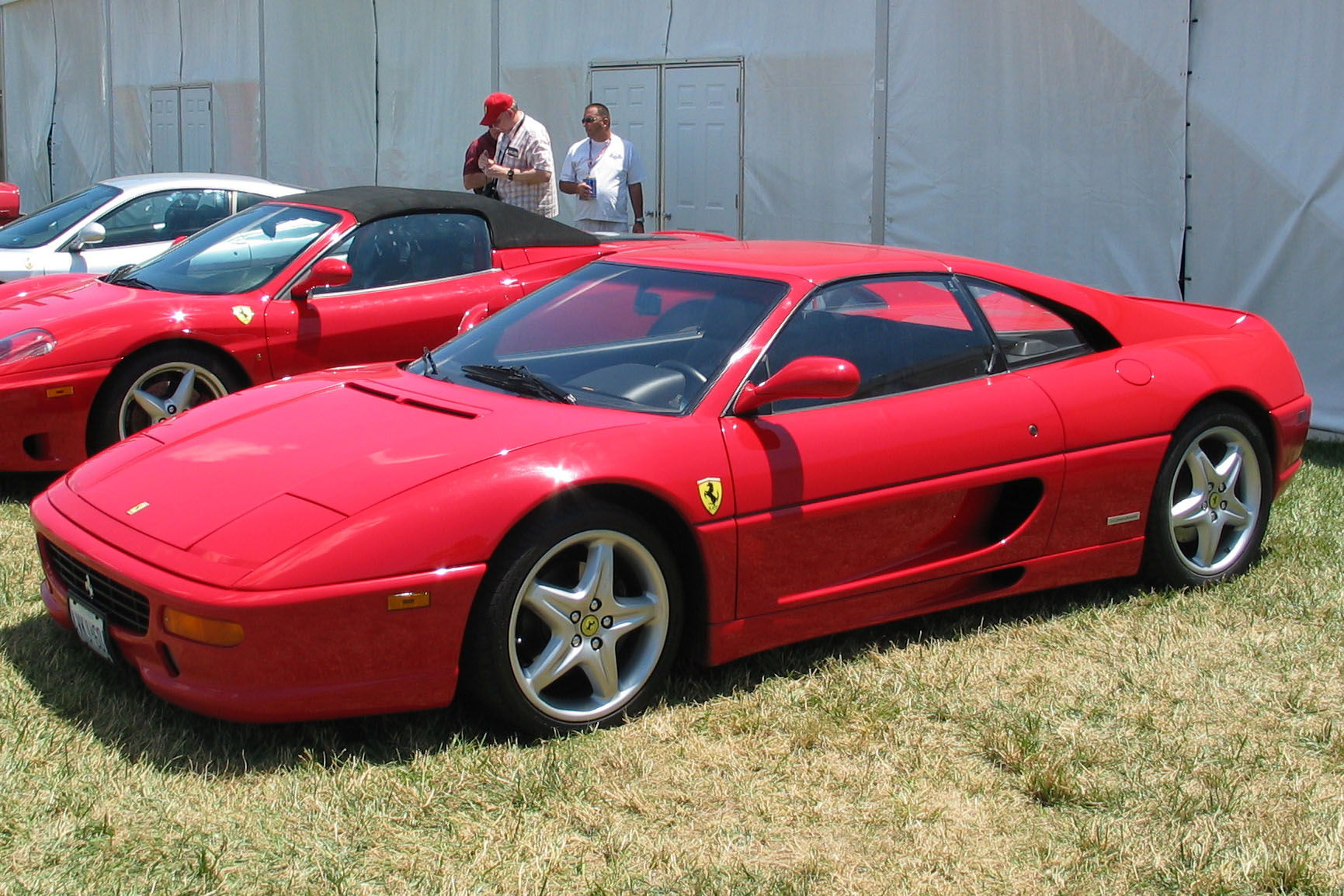 Ferrari F355 Coupé