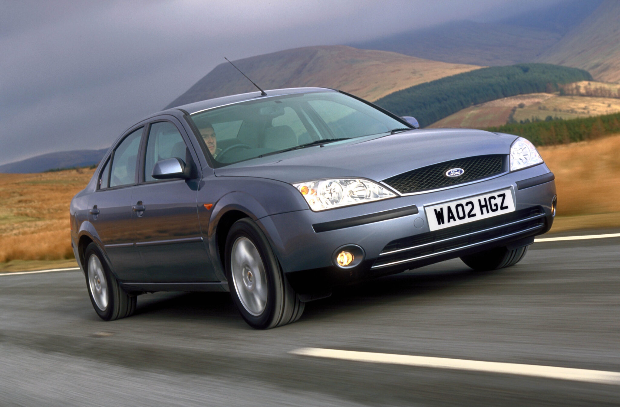 Ford mondeo 4 разболтовка