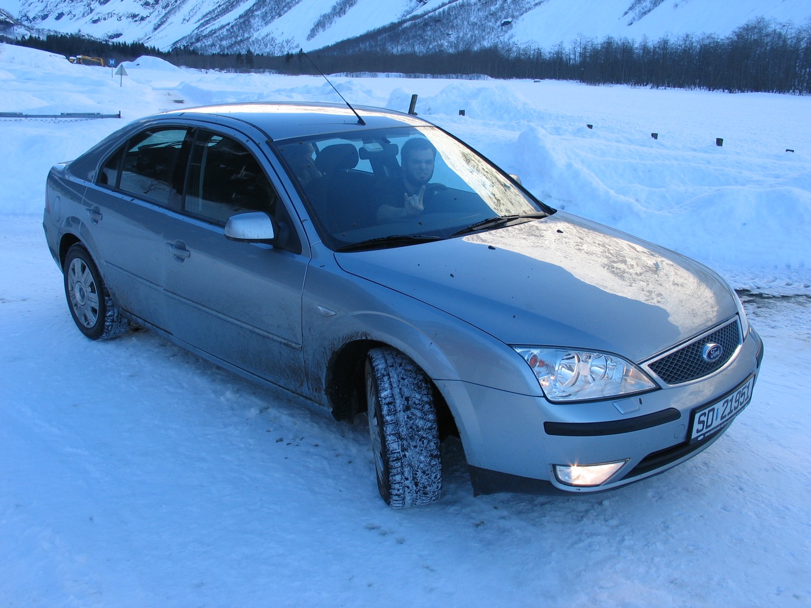 FordMondeoenNieve | Memo Lira