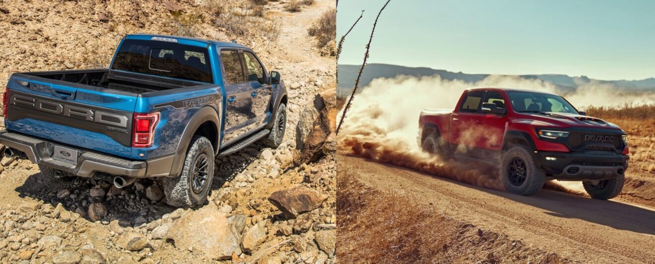 ford raptor vs ram trx ford raptor vs ram trx