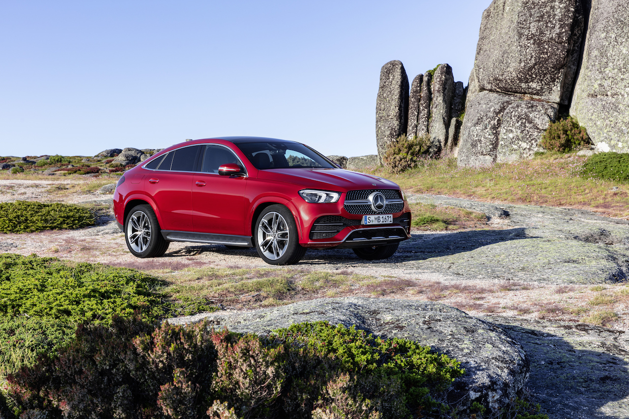 GLS y GLE Coupé dignos integrantes de la familia más poderosa de Mercedes Benz