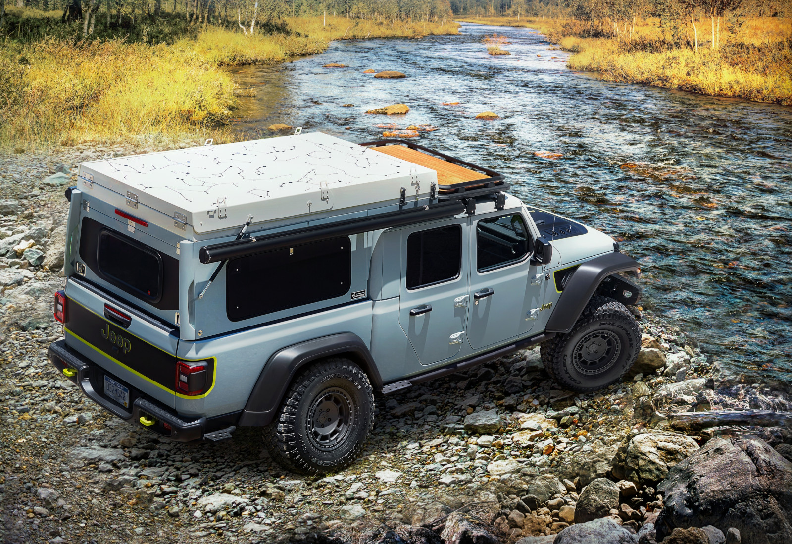 Gladiator Farout Concept un todoterreno especializado 2 | Memo Lira