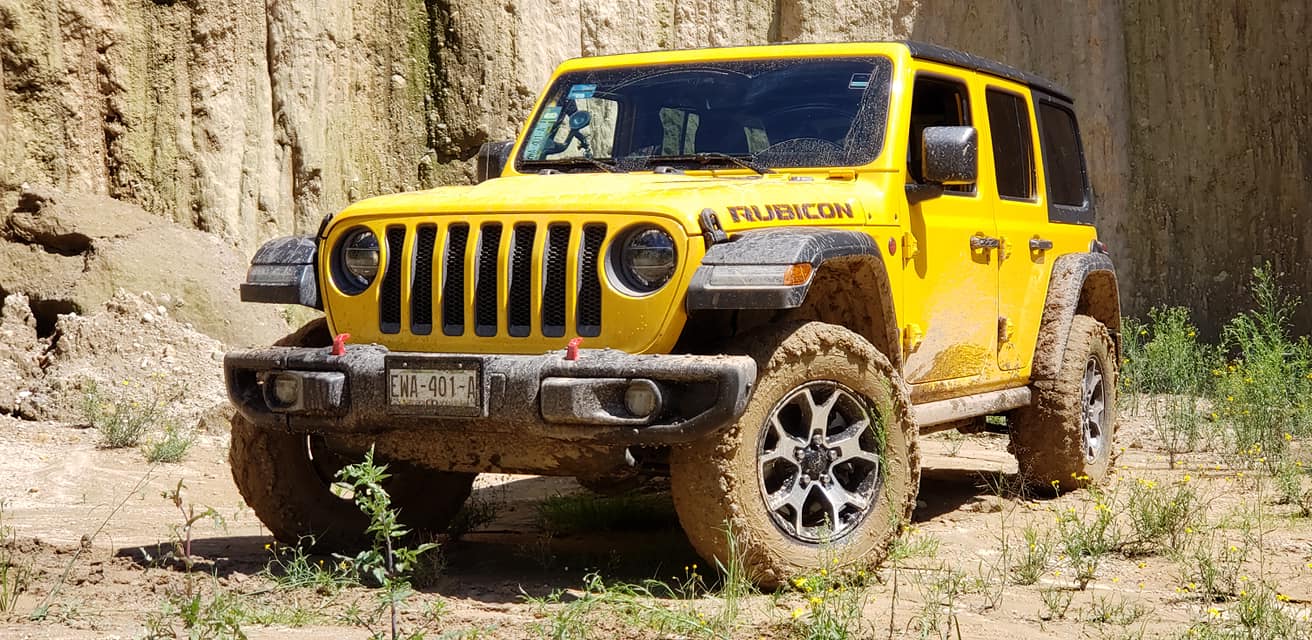 Jeep Wrangler Unlimited Rubicon Xtreme hero