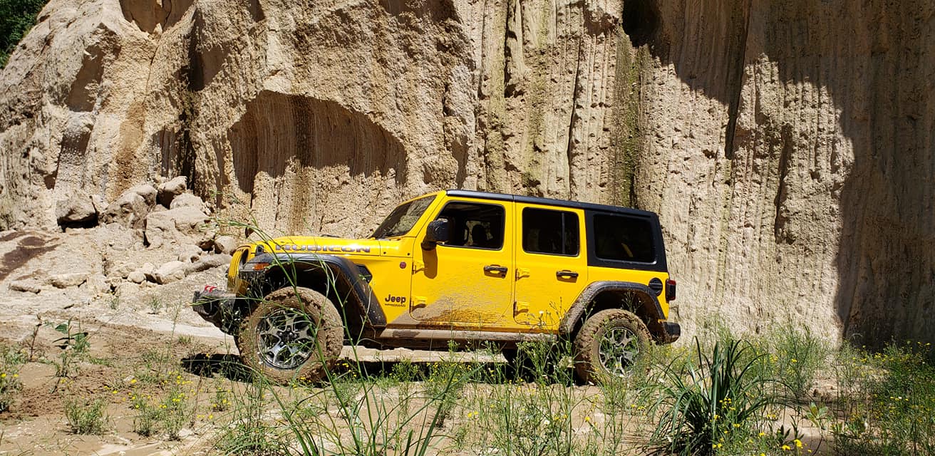 Jeep Wrangler Unlimited Rubicon Xtreme lateral | Memo Lira