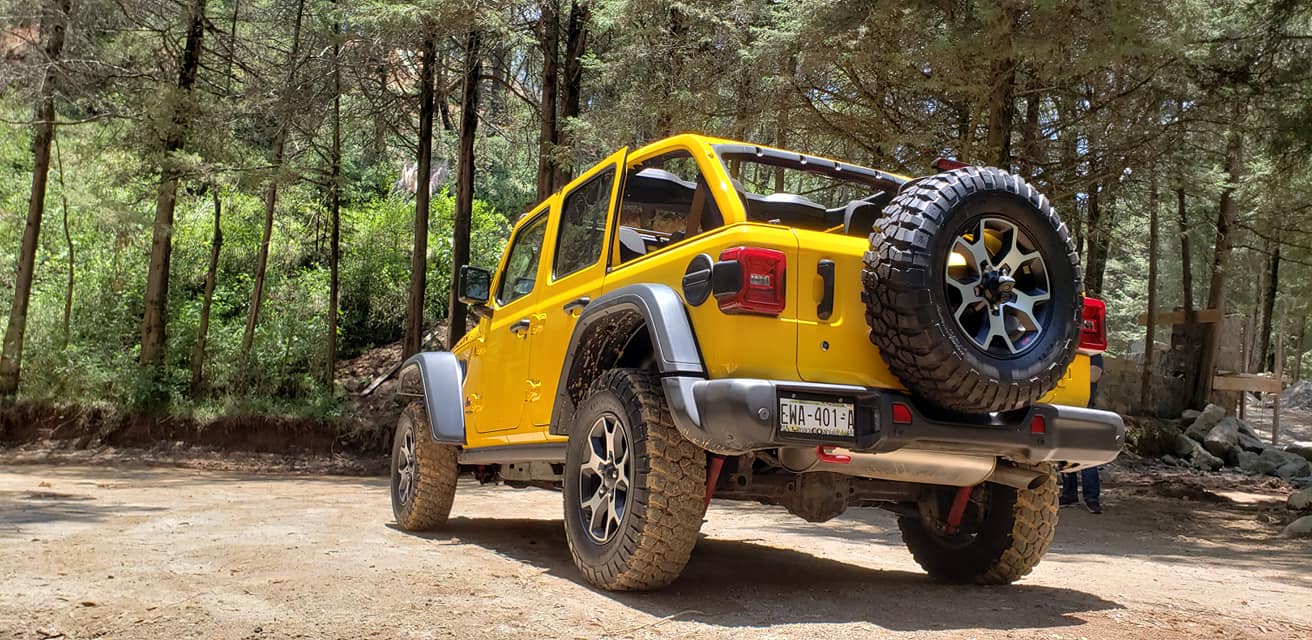Jeep Wrangler Unlimited Rubicon Xtreme trs 2 | Memo Lira