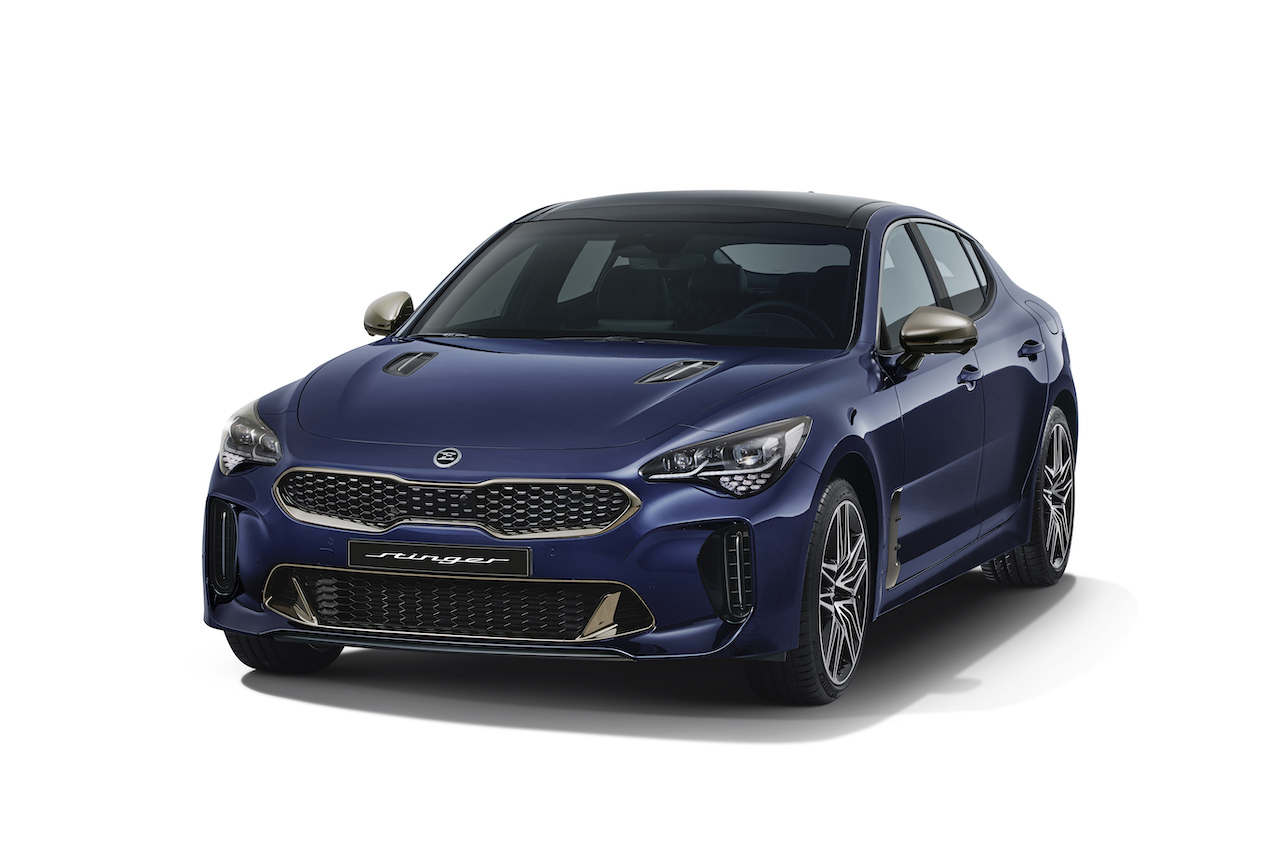 Así será el nuevo KIA Stinger