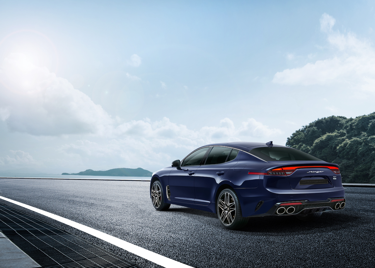 Así será el nuevo KIA Stinger