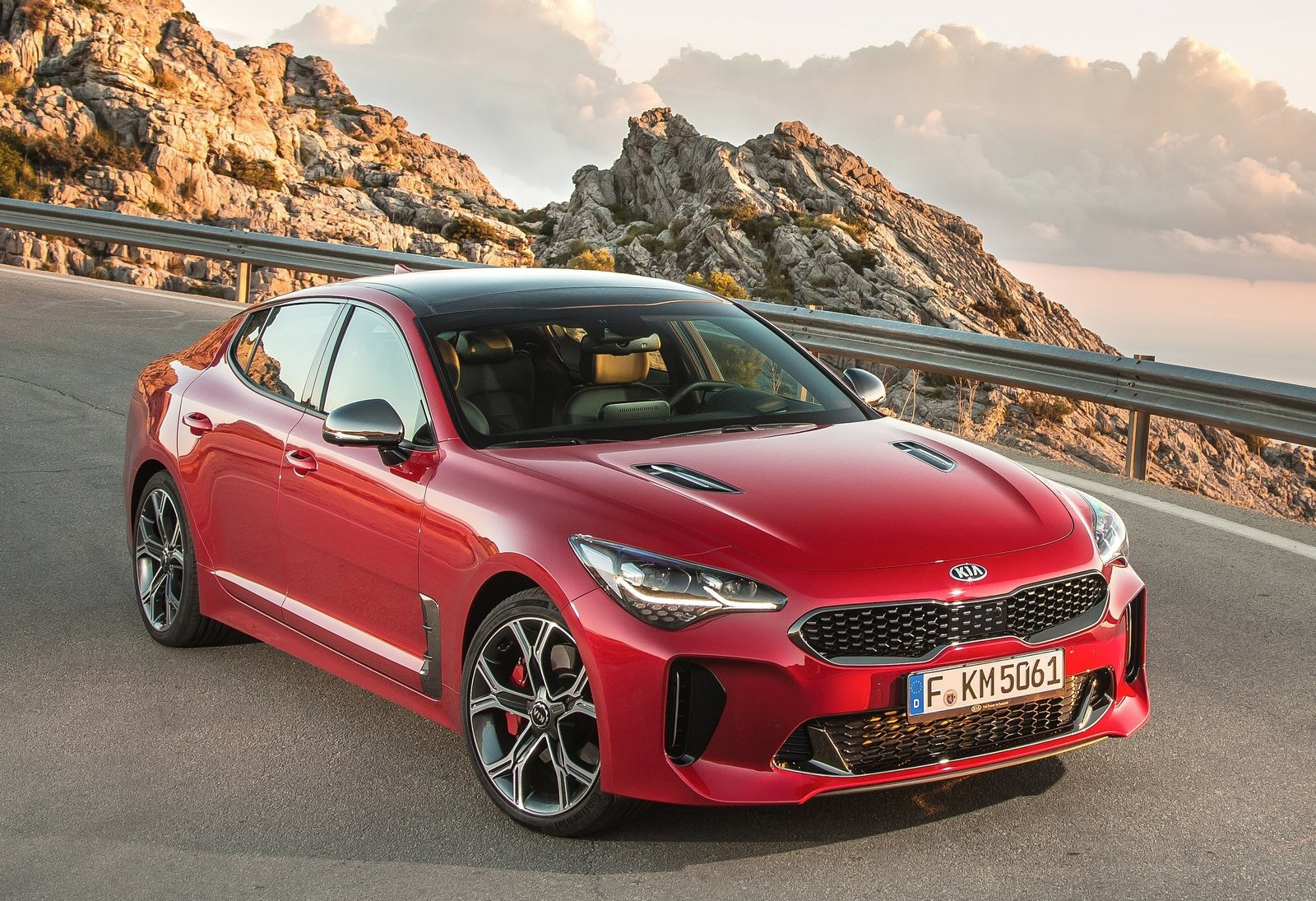 KIA Stinger | Memo Lira