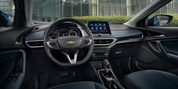 Interior, Chevrolet Tracker 2021