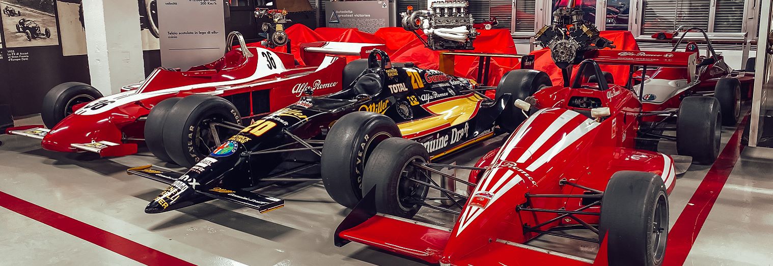Lunes de museos Museo de Alfa Romeo en Arese Italia 1 | Memo Lira
