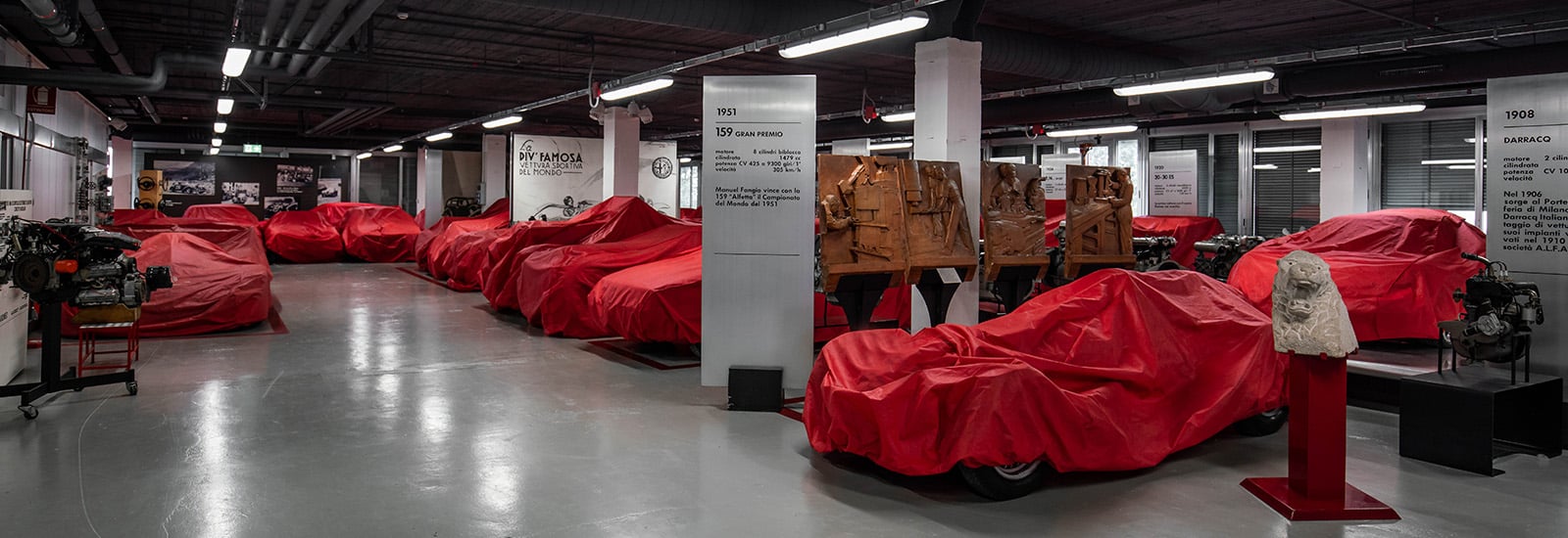 Lunes de museos: Museo de Alfa Romeo en Arese, Italia