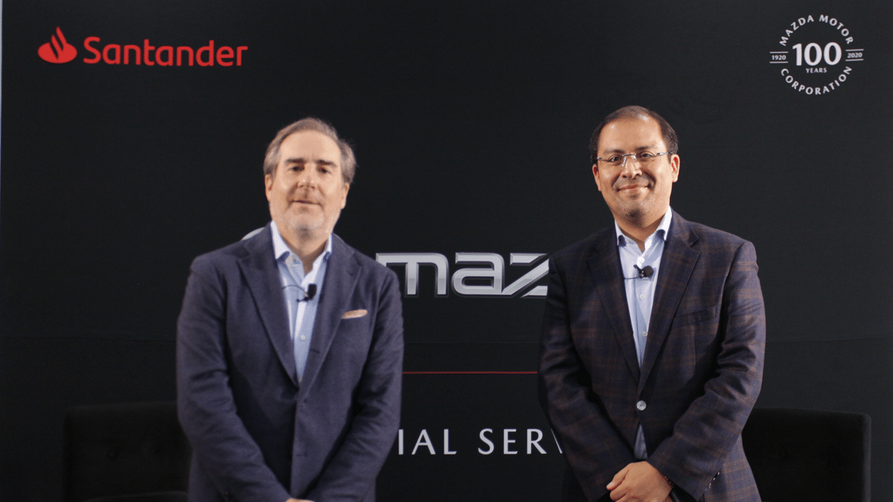 Surge Mazda Financial Services de la mano de Banco Santander