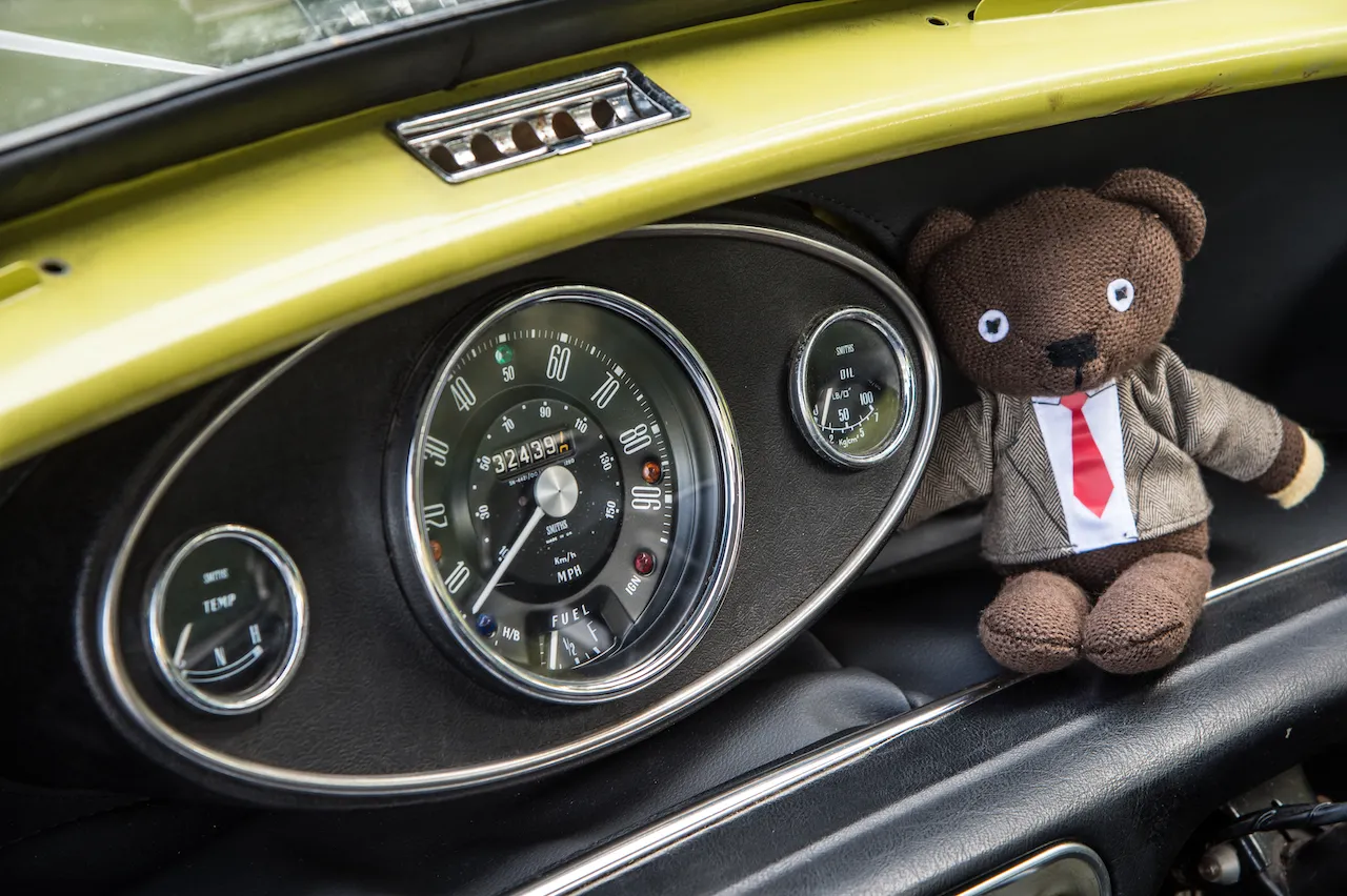 ¿Cómo era el Mini clásico de Mr. Bean?