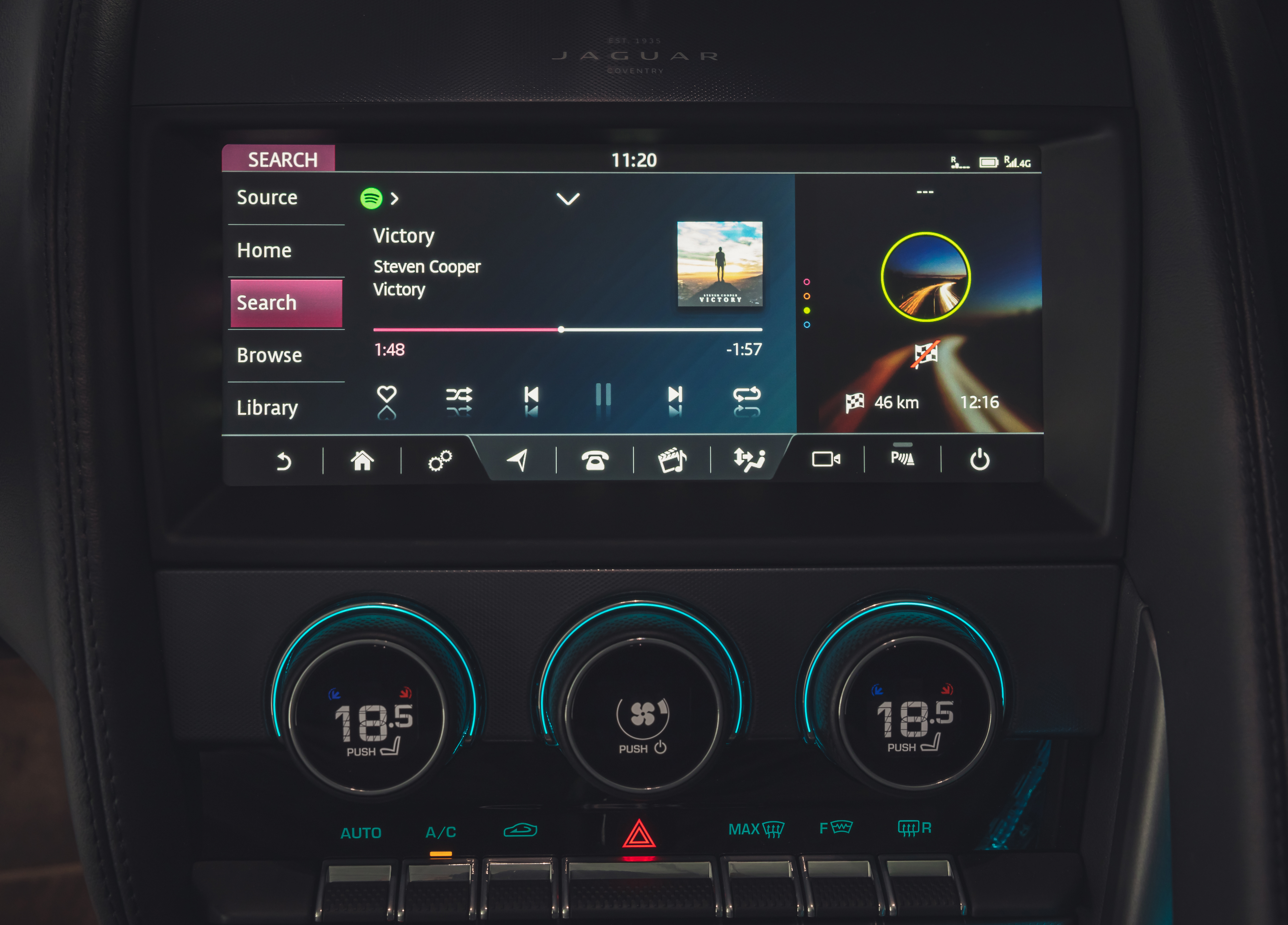 New Jaguar FTYPESpotify Embedded App17021902jpg | Memo Lira