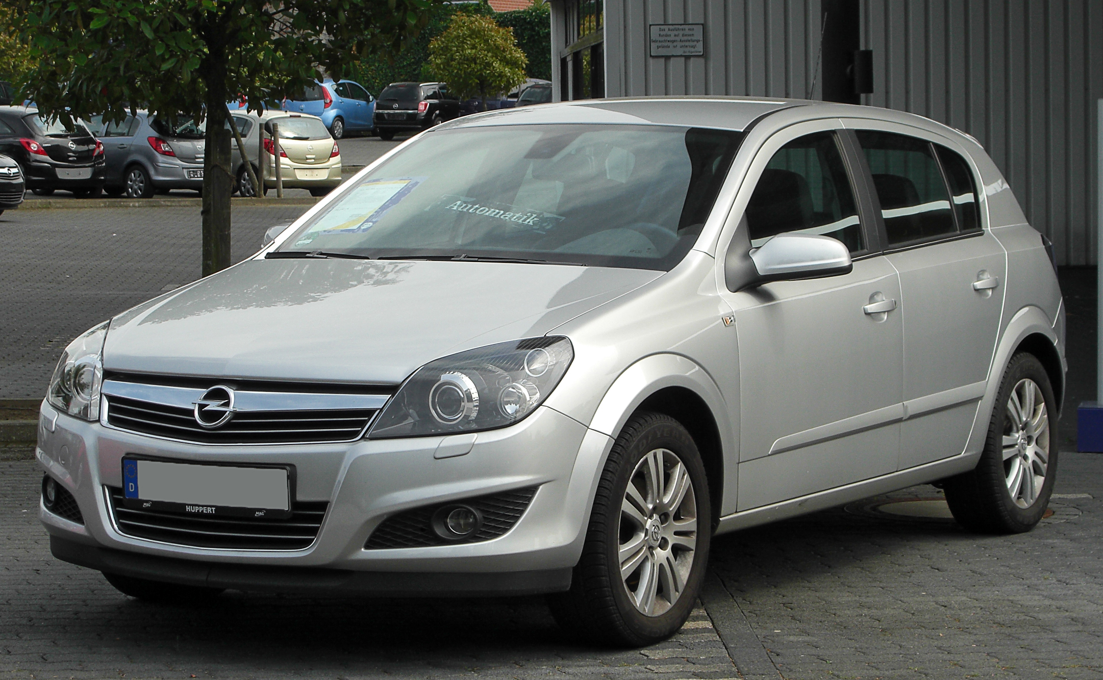 Opel Astra H | Memo Lira