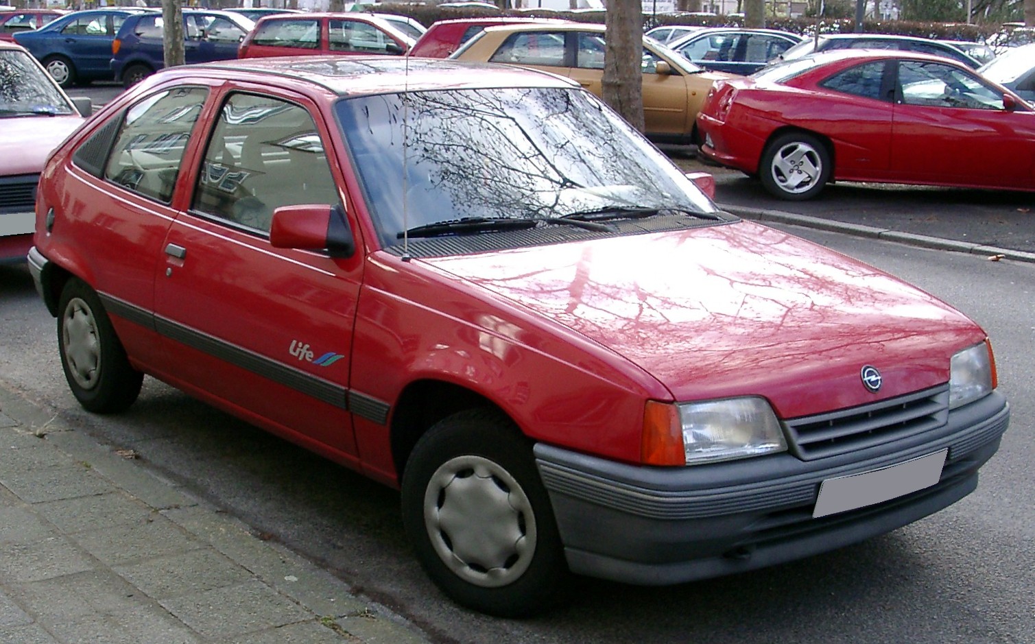Opel Kadett E | Memo Lira